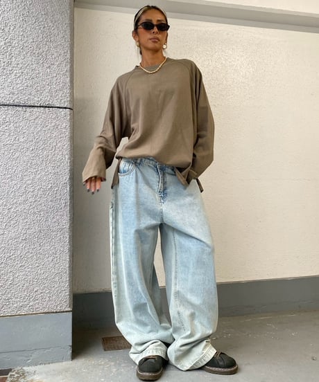 denim tapered pt「pocket」#68053
