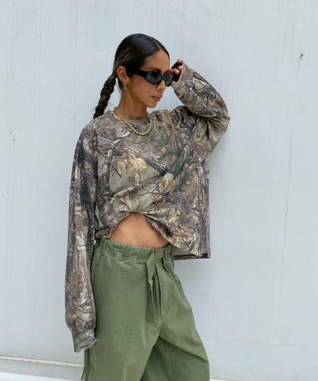 【early release】wide lont「realtree」8月末頃 発送予定