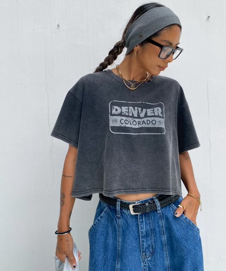 pigment tee「box²」 #32865