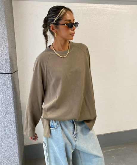 raglan lont「worn look」#6092169