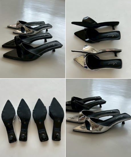 mule sandals「pointed」#070626-3/6