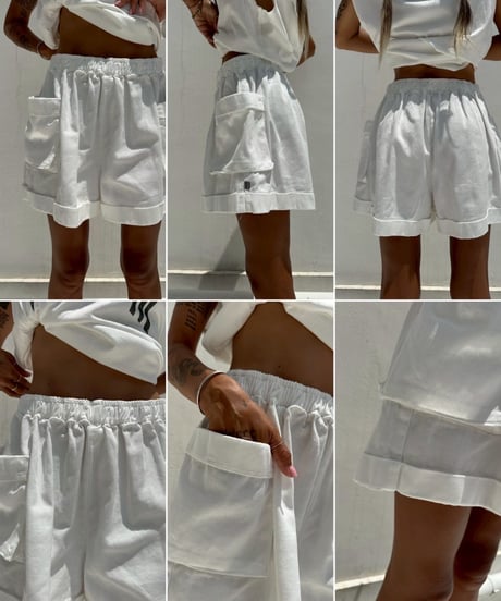 cargo shorts「LEOWHITE」#1502367