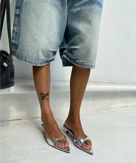 mule sandals「pointed」#070626-3/6