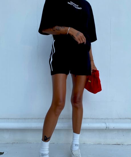 knit shorts「2line」#63768
