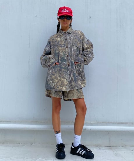 【early release】work jacket「realtree」8月末頃 発送予定