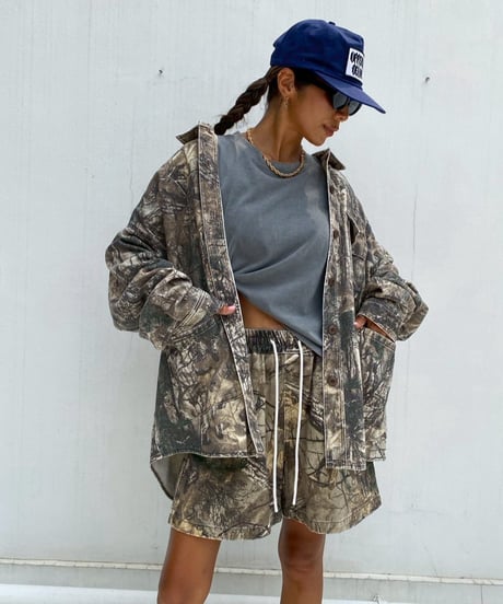 loose tank「washed」#640167