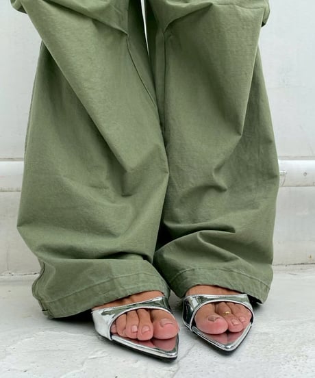 mule sandals「pointed」#070626-3/6