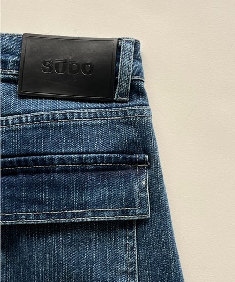flare denim「center seam」#8202867