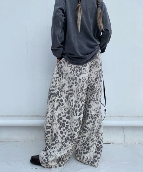 tuck wide barrel「leopard」#2028568