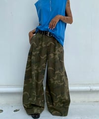 baggy pt「camo barrel」#591511（ベルト付き）