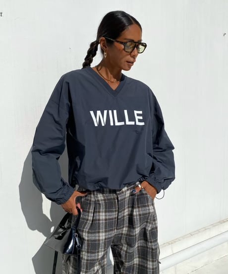 v-neck anorak「WILLE」#6012268