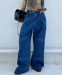 tapered denim「double」#6812059