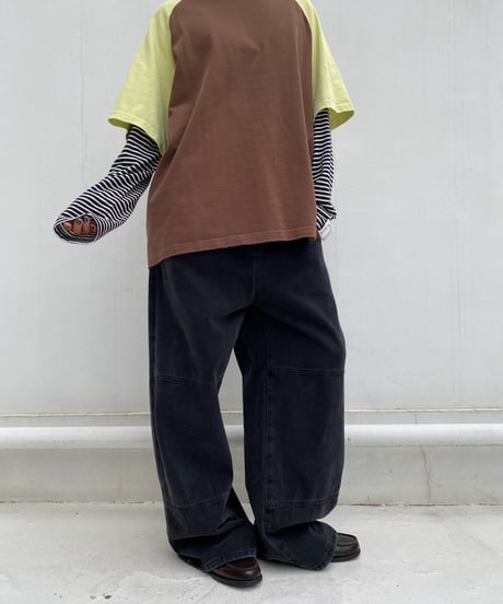 tapered denim「double」#6812059