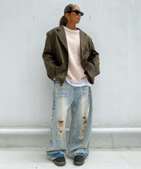 tailored jacket「glen check」#981868