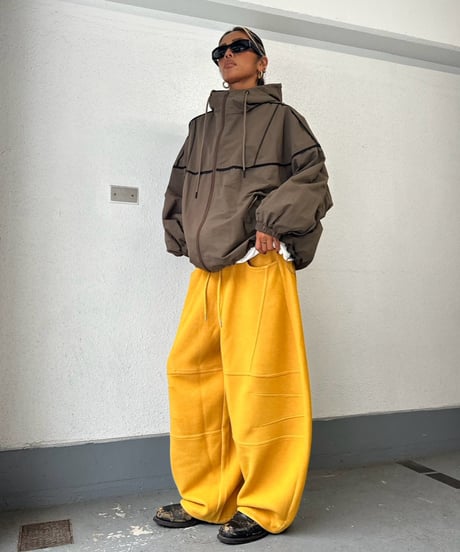 track jacket 「hooded」#999069【10/14以降発送】