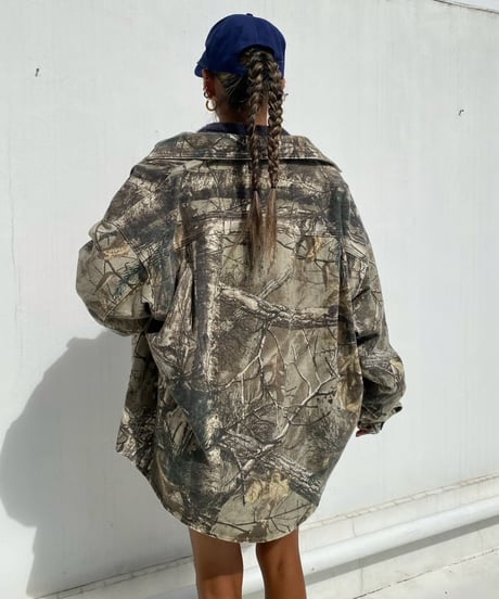 work jacket「realtree」