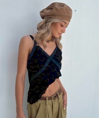 race leopard camisole「velours」#251270