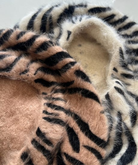 fur beret「animal」#2507-16/17