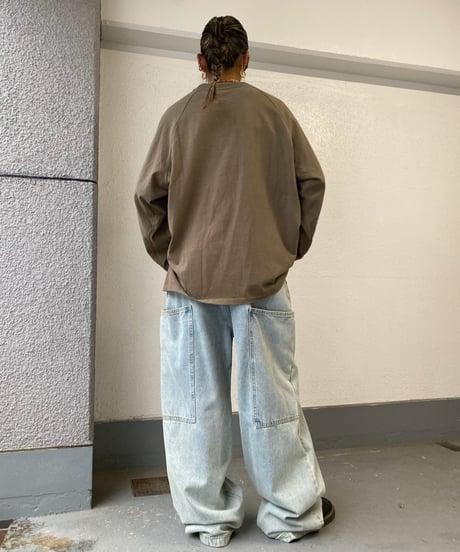 raglan lont「worn look」#6092169