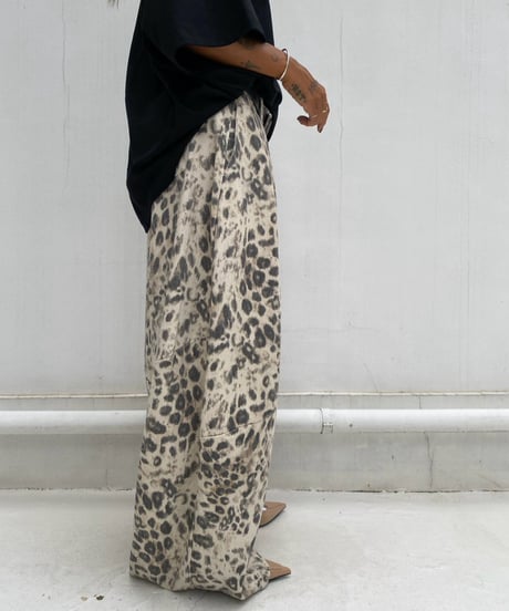 tuck wide barrel「leopard」#2028568