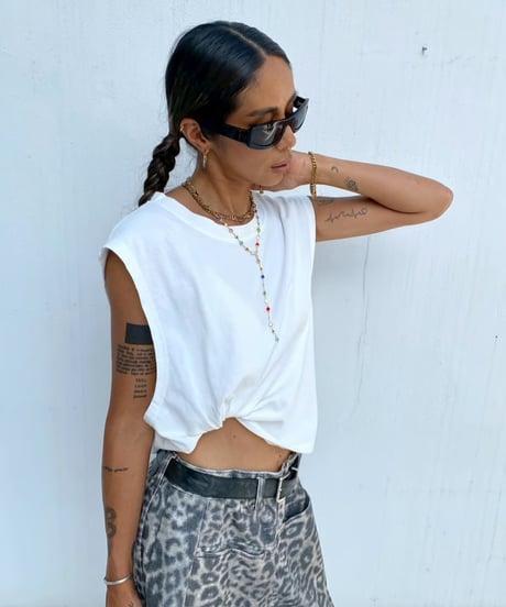 washed tank「box」#540167