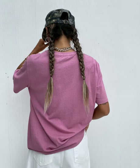 washed tee「eagle」#906664