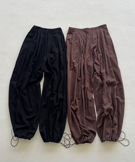 2way jogger pt「tuck」#590567
