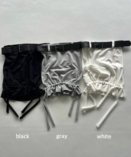 bare top「belt detail」#237