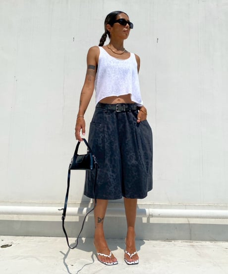 sheer tank「raw edge」#3059896