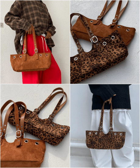 tote bag「buckle」#A8371
