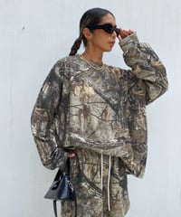 【early release】wide lont「realtree」8月末頃 発送予定