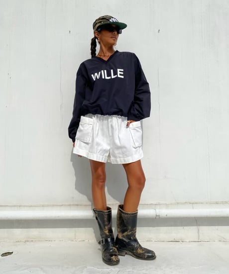 v-neck anorak「WILLE」#6012268