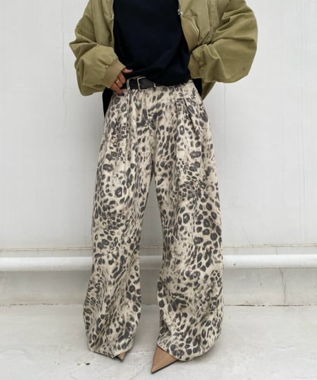 tuck wide barrel「leopard」#2028568