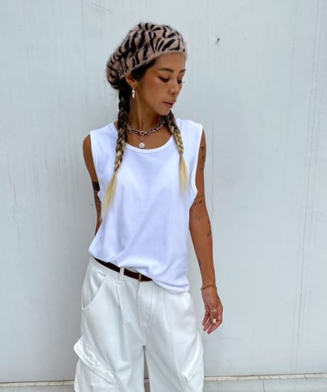 fur beret「animal」#2507-16/17