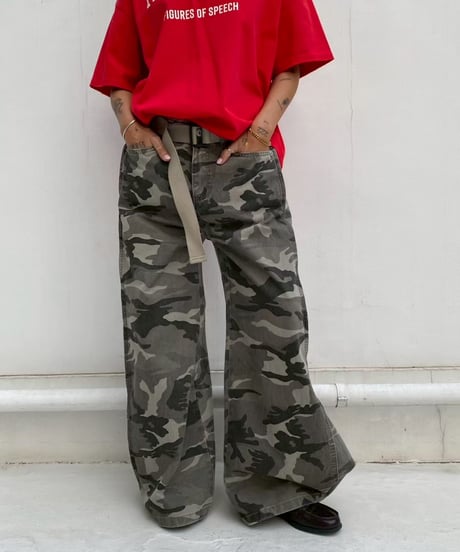 camo wide pt「2way」#1264511