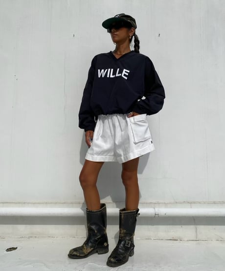 v-neck anorak「WILLE」#6012268