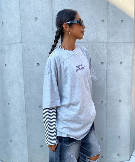 wide tee「outfit」#8670668