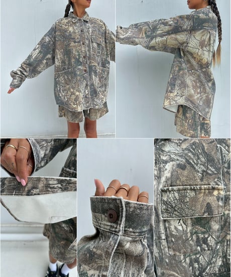 【early release】work jacket「realtree」8月末頃 発送予定