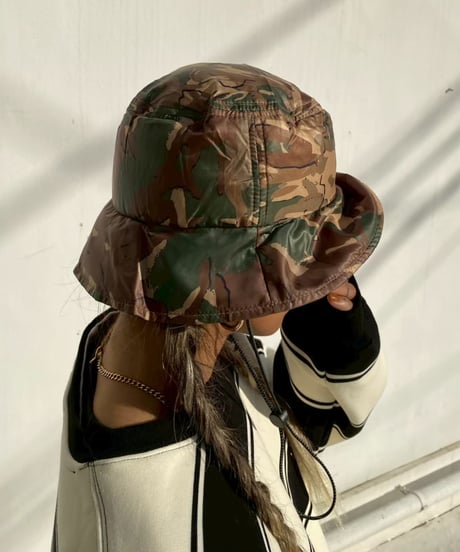 bucket hat「puffy」#2512-3/5