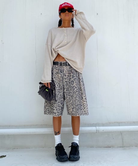 half pt「light leopard」#60171058