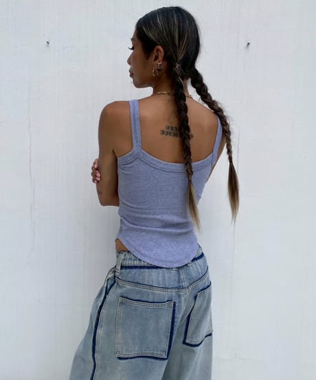 rib tank「round」#6002