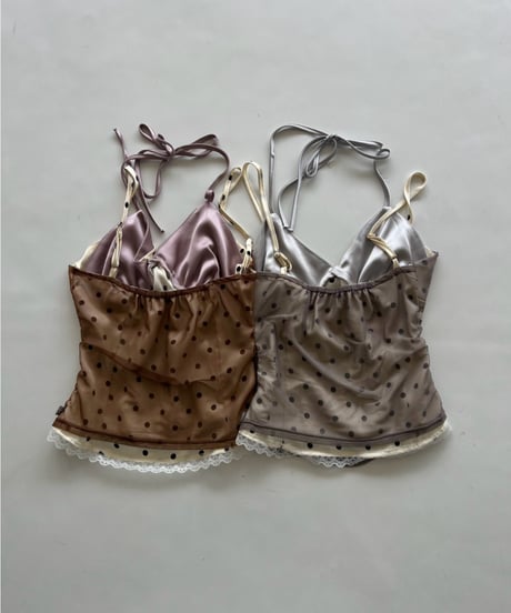 layered cami「mixed」#1016167