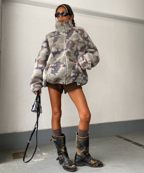 boa blouson「camouflage」#16070