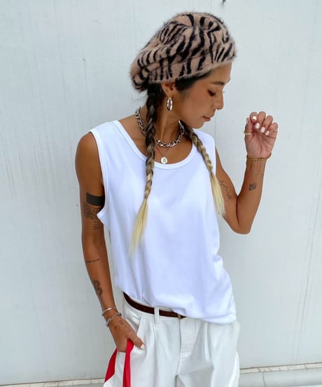 fur beret「animal」#2507-16/17