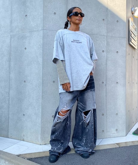 wide tee「outfit」#8670668