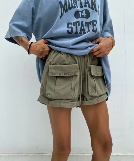 cargo shorts「studs」#877567