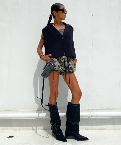 balloon shorts「camo」#2652968
