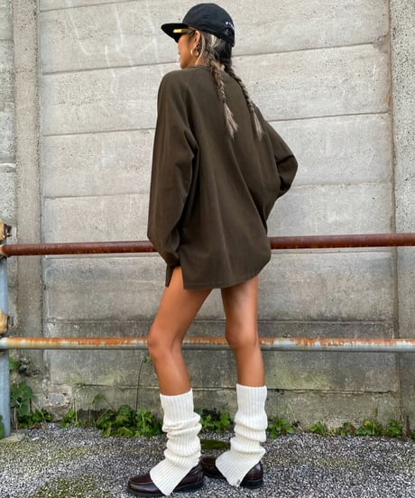 leg warmers「slit」#1026-1