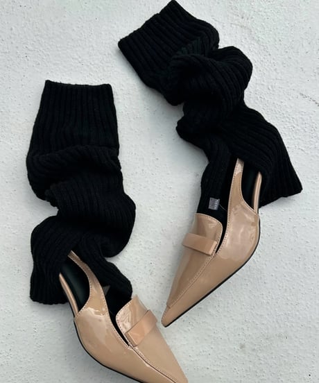 leg warmers「slit」#1026-1