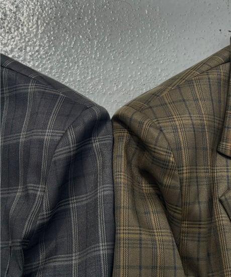 tailored jacket「glen check」#981868